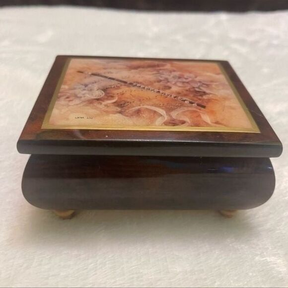 ERCOLANO Italian Musical Box - Picture 1 of 12